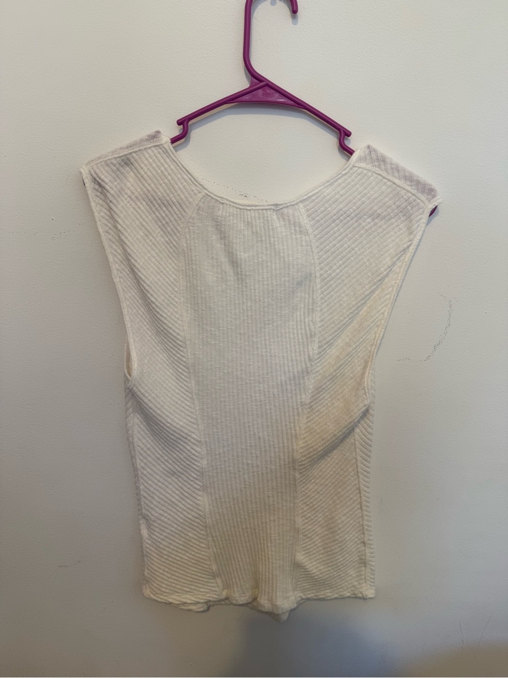 Free People Ribbed Knit Top - Picture 2 of 5
